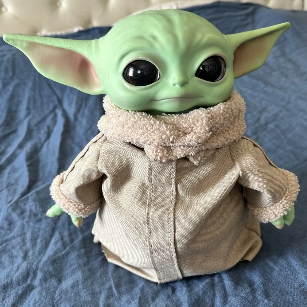 The Child 11 Inch Doll Baby Yoda Grogu‎ Mattel Star Wars Mandalorian Plush